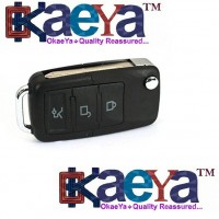 OkaeYa S818 Car Key Chain Mini Camera Recorder 1280*960 Alarm Remote Key-chain DVR Camcorder
